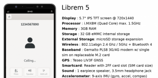 Супер сигурният Linux смартфон Librem 5