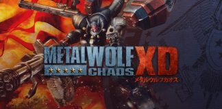 Metal Wolf Chaos XD Linux DXVK Wine