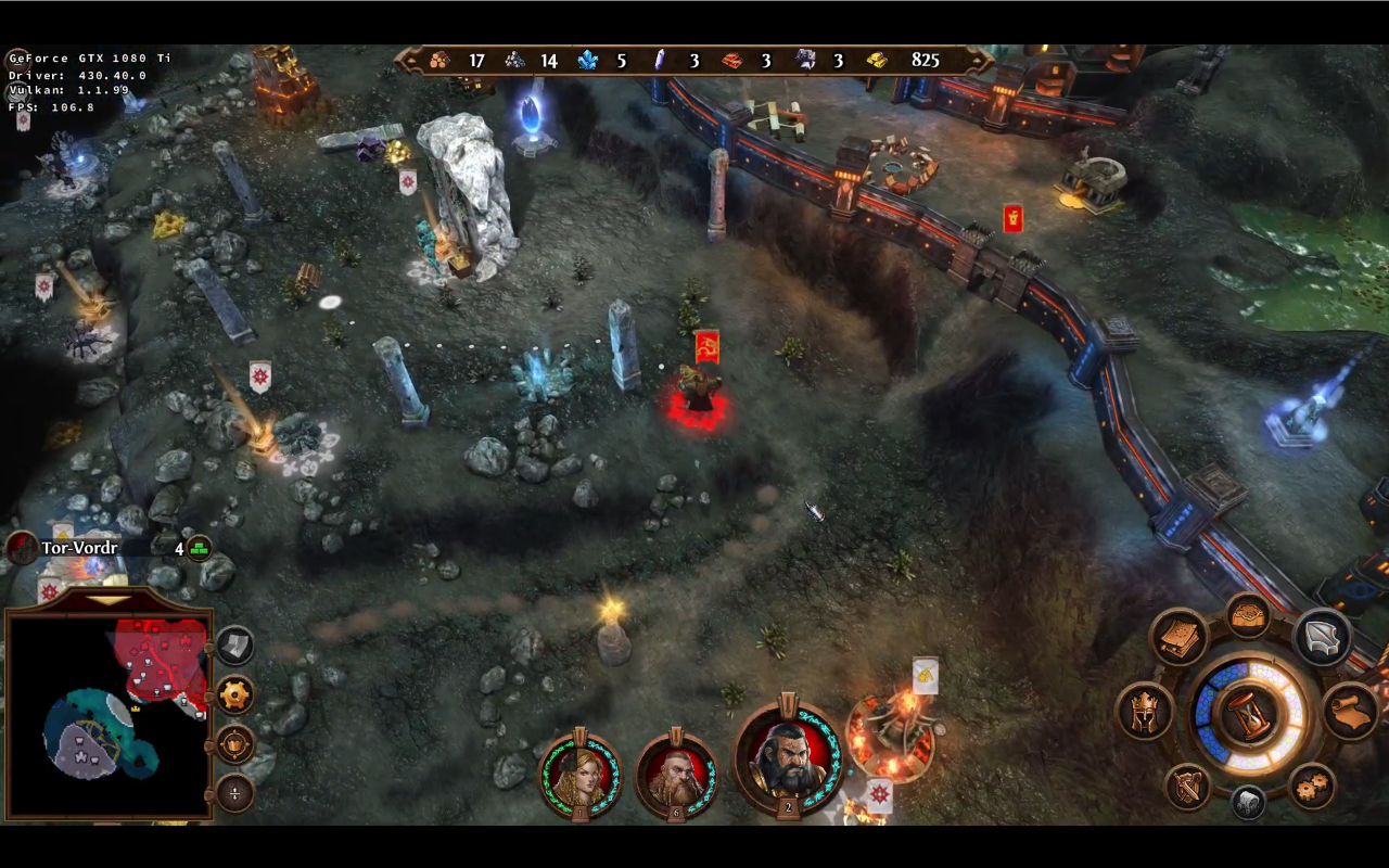 Might and Magic Heroes VII Trial by Fire Linux D9VK Wine