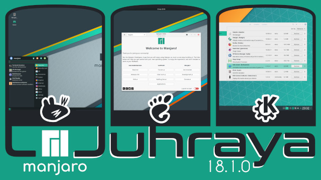 Manjaro 18.1 „Juhraya“