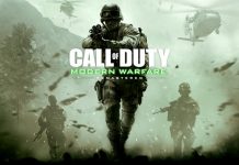 Call of Duty Modern Warfare Remastered Linux DXVK Wine