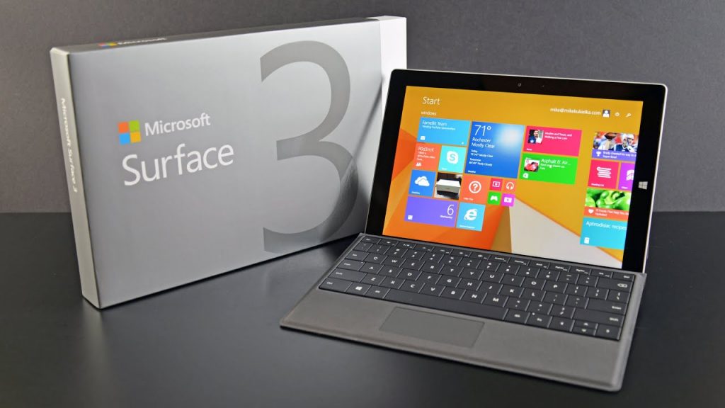 Microsoft Surface 3