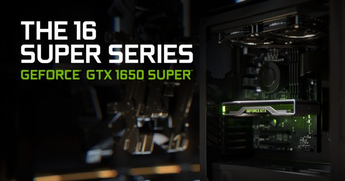 NVIDIA представиха GeForce GTX 1650 SUPER и GTX 1660 SUPER