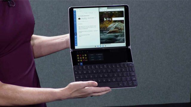 Surface Neo новото двуекранно устройство на Майкрософт