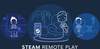 Valve пуснаха услугата Steam Remote Play Together