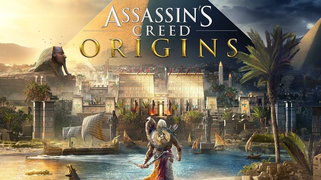 Assassin's Creed: Origins Linux DXVK Wine