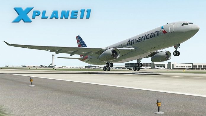 Самолетен симулатор X-Plane Vulkan