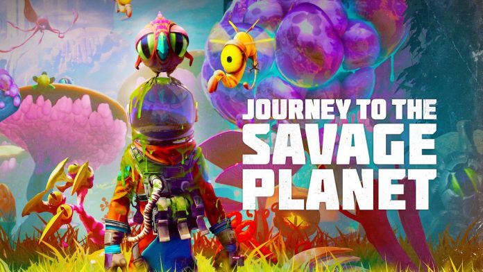 Journey to the Savage Planet Linux DXVK Wine