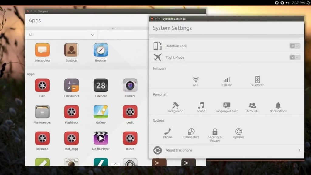 Unity 8 ще бъде неизползваема при Ubuntu 20.04 LTS поне година