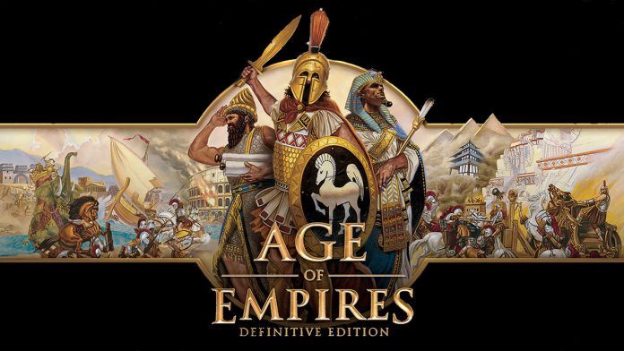 Age of Empires Definitive Edition Linux DXVK Wine