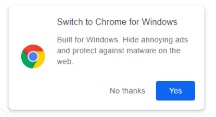 От Google искат да спрете да използвате Microsoft Edge или ще ви засипят с дразнещи съобщения 1