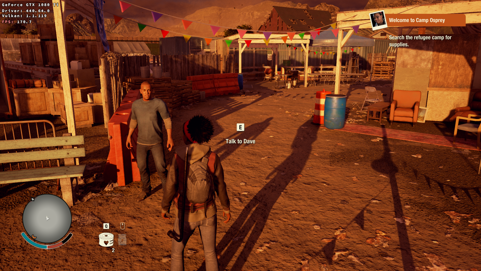 State of Decay 2 Juggernaut Edition Linux DXVK Wine