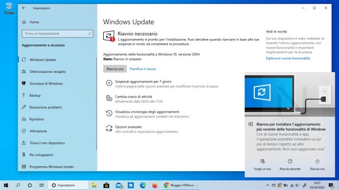 Windows 10 2004 получава нова опция за Windows Update в последния момент
