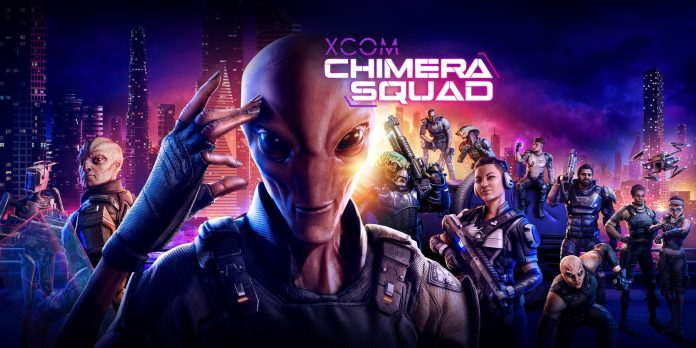 XCOM Chimera Squad Linux DXVK Wine