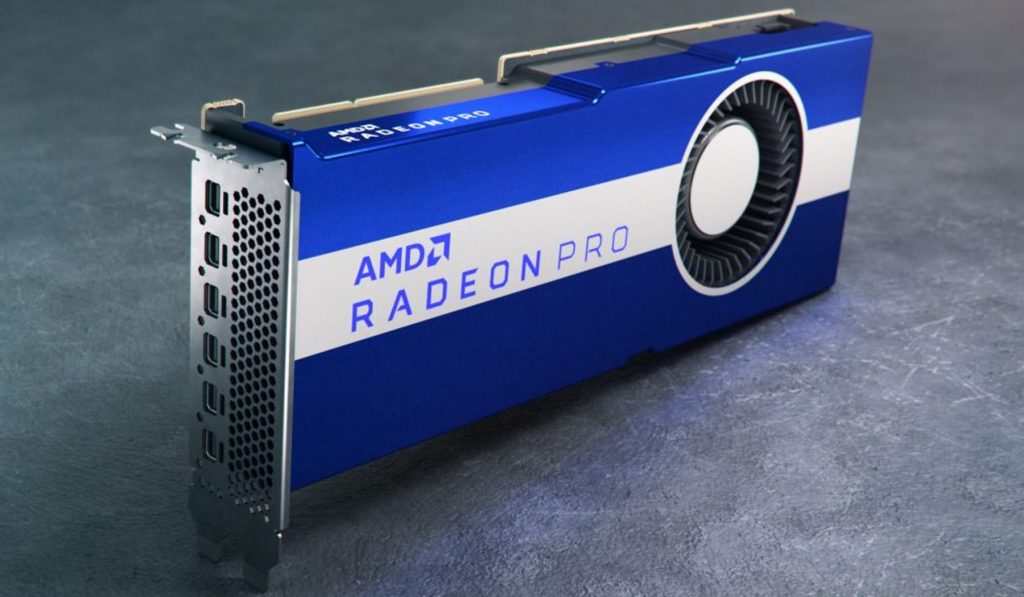 AMD анонсираха Radeon Pro VII