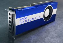 AMD анонсираха Radeon Pro VII