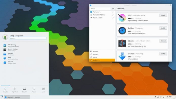 Излезе KDE Plasma 5.19 Beta с множество подобрения