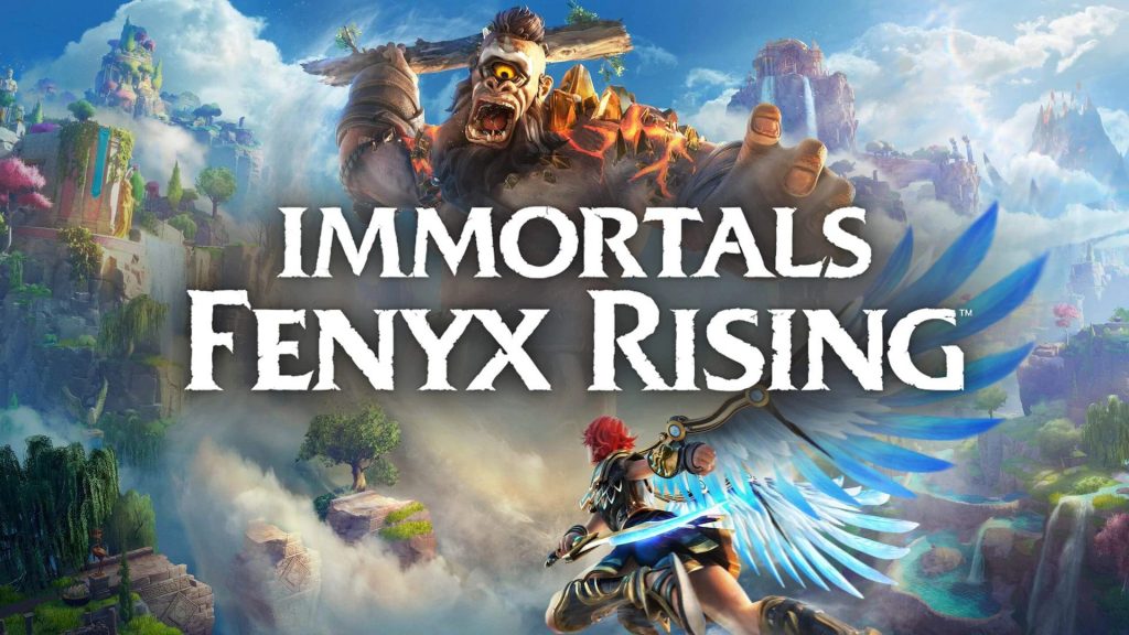 Immortals Fenyx Rising Linux DXVK Wine