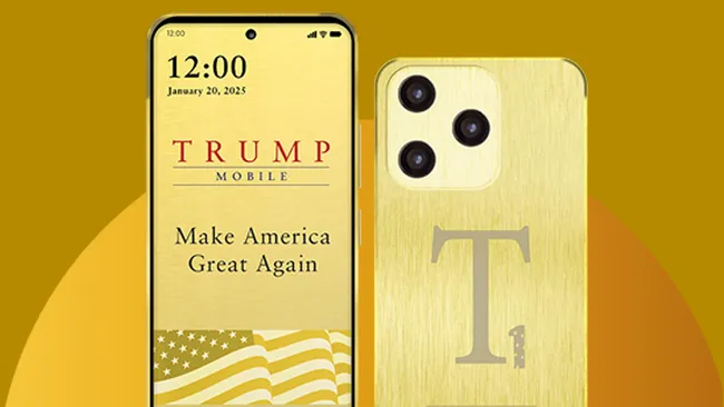Trump T1 phone