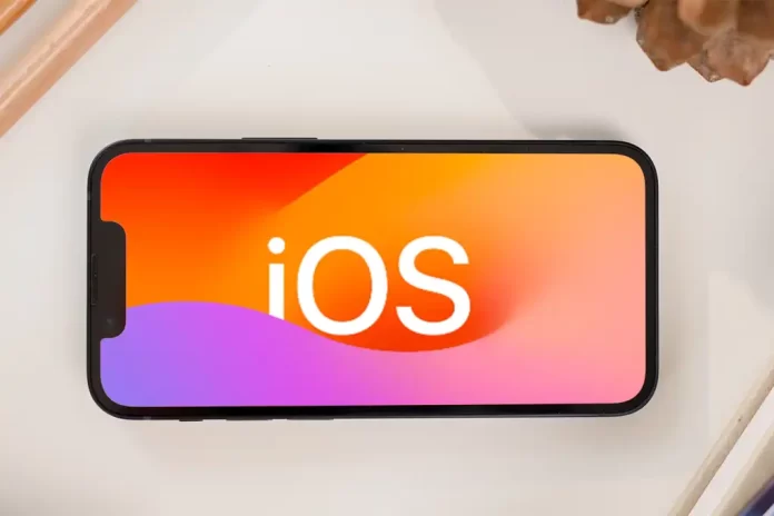 iOS Logo iOS