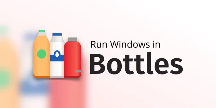 Bottles Linux Wine