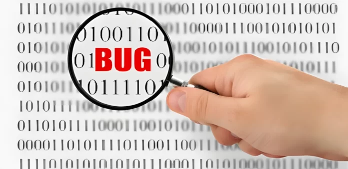 Bug Microsoft Windows